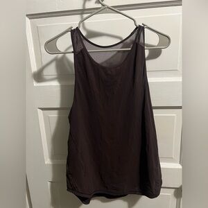 Lululemon Deep Purple Sleeveless Top